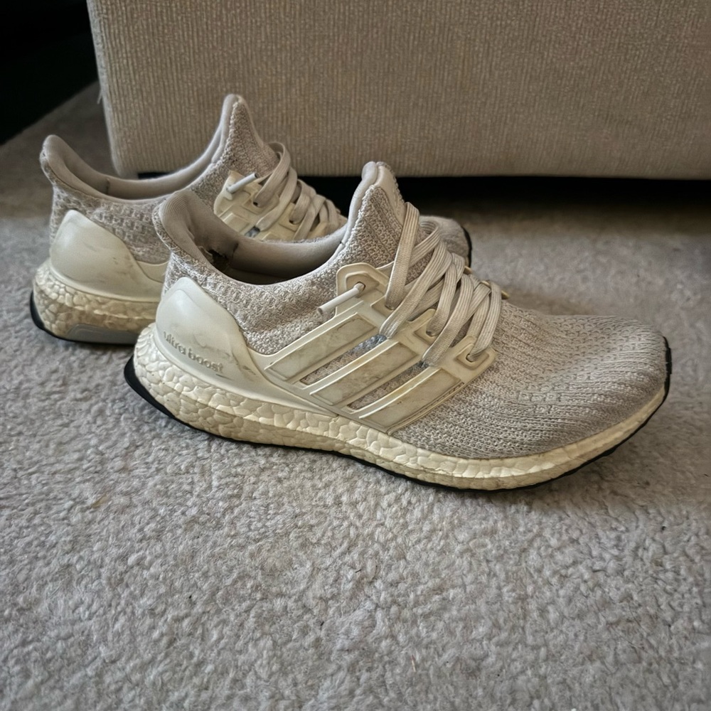 White ultra boost!
